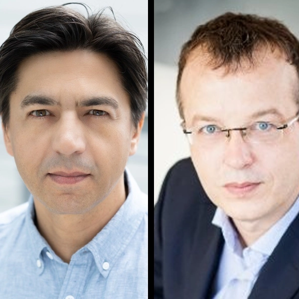 Stéphane Coulier et Franck Barès
