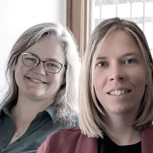 Gabrielle Pilote et Marie Hélène Tremblay