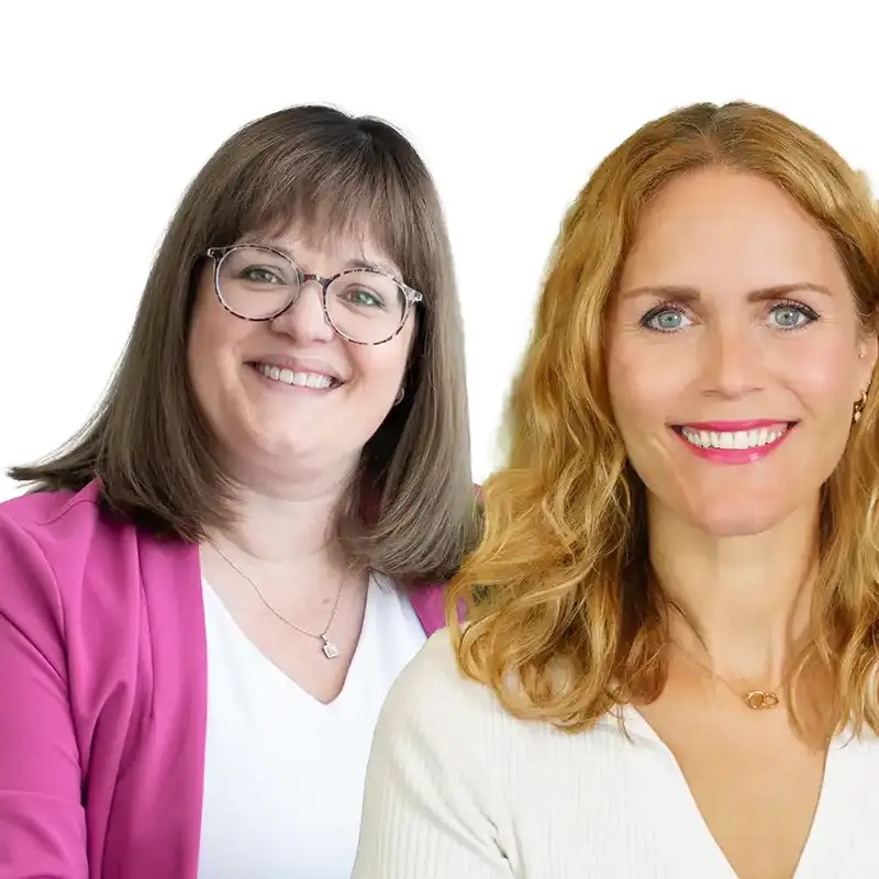 Christine Boisclair et Alexandra Coutlée