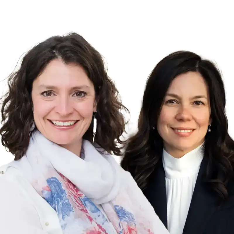 Geneviève Perry et Geneviève Bernatchez