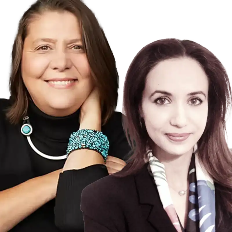 Sophie Legendre et Najoua Achiq